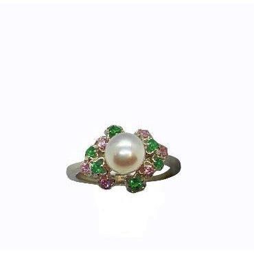 Madam VP Pearl Ring Rings Trendzio