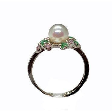 Madam VP Pearl Ring Rings Trendzio