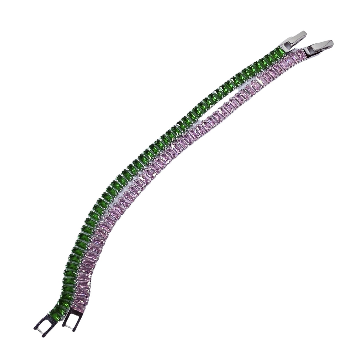 Nara Cubic Zirconia Tennis Bracelet Bracelets TRENDZIO