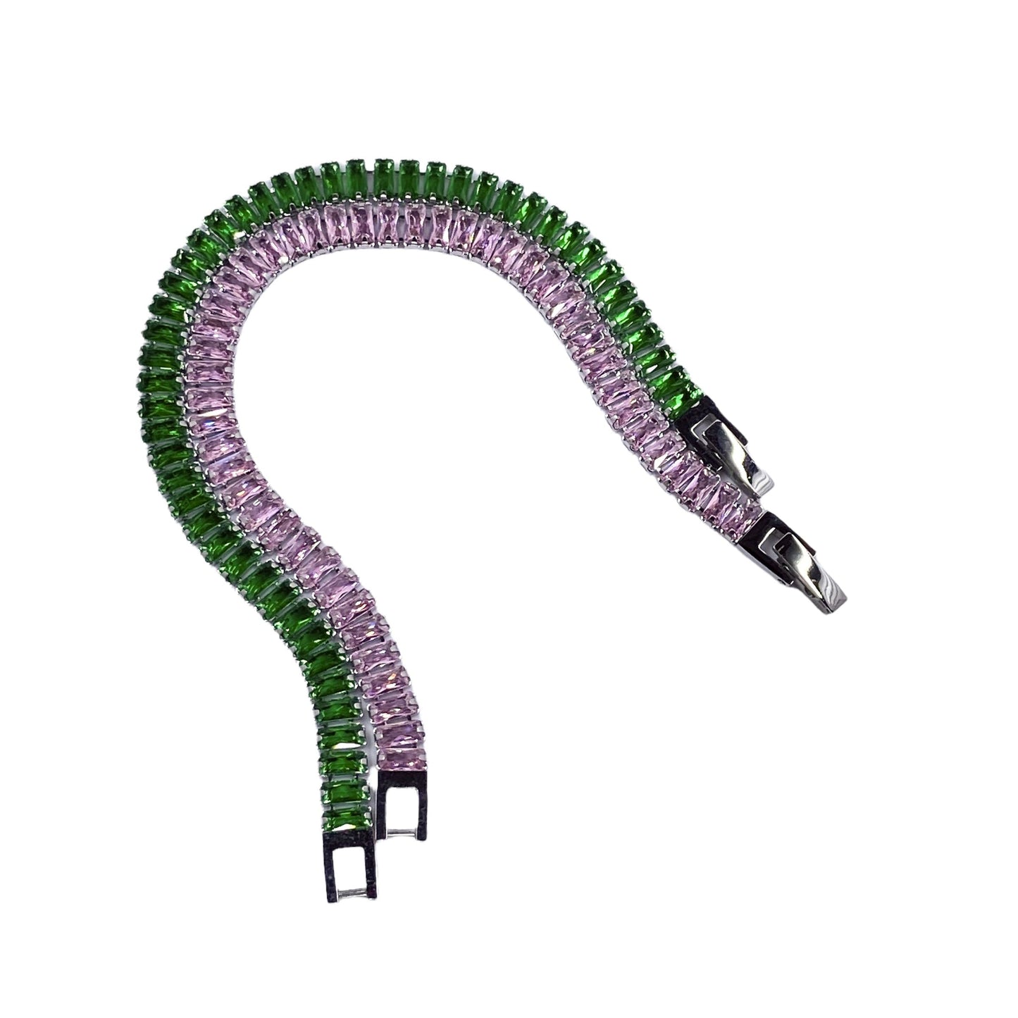 Nara Cubic Zirconia Tennis Bracelet Bracelets TRENDZIO