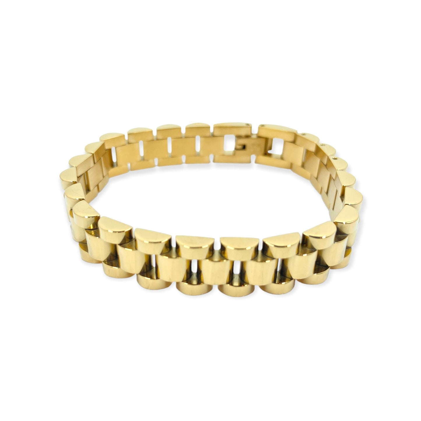 Ostrada Gold Bracelet Bracelets Trendzio