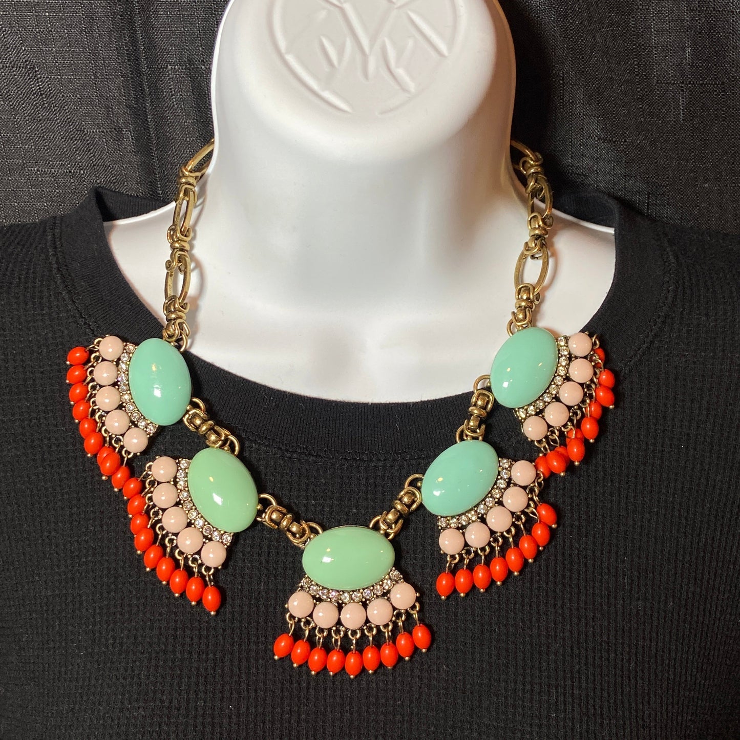 Rani Gemstone Necklace Necklaces Trendzio