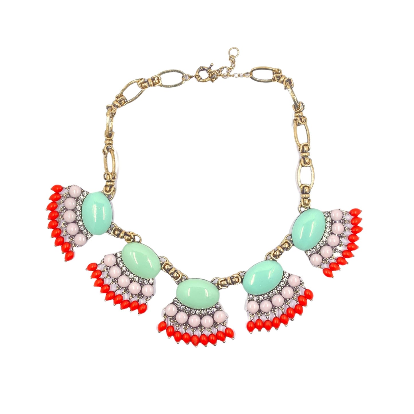 Rani Gemstone Necklace Necklaces Trendzio