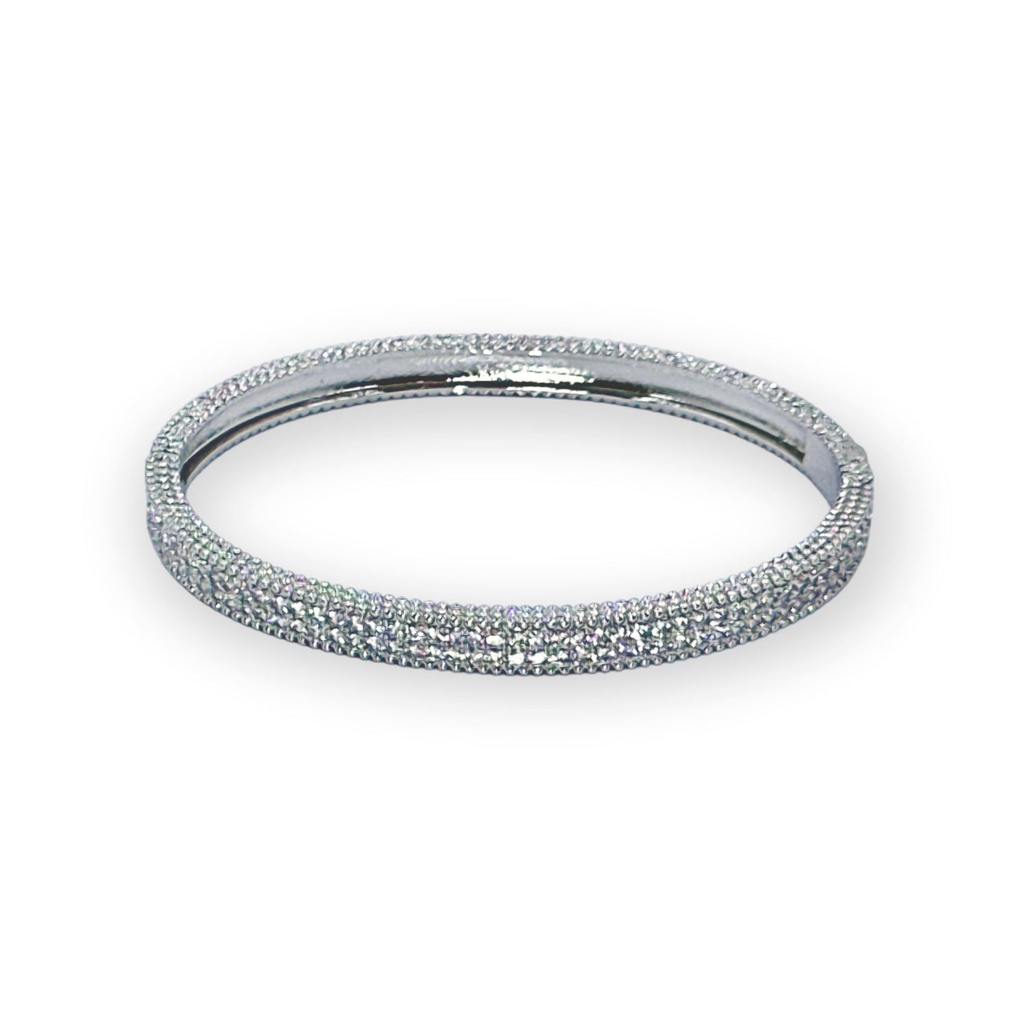 Raya Silver Diamond Bracelet Bracelets TRENDZIO