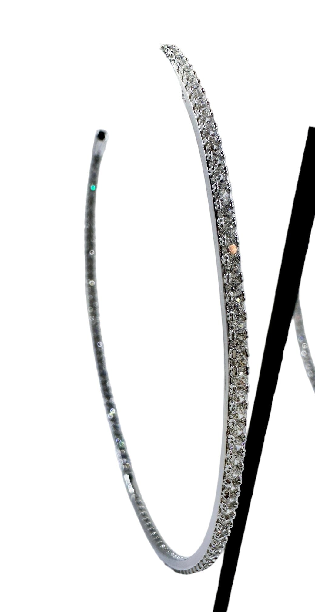 Riley Inside out Hoop Earrings Earrings Trendzio Jewelry