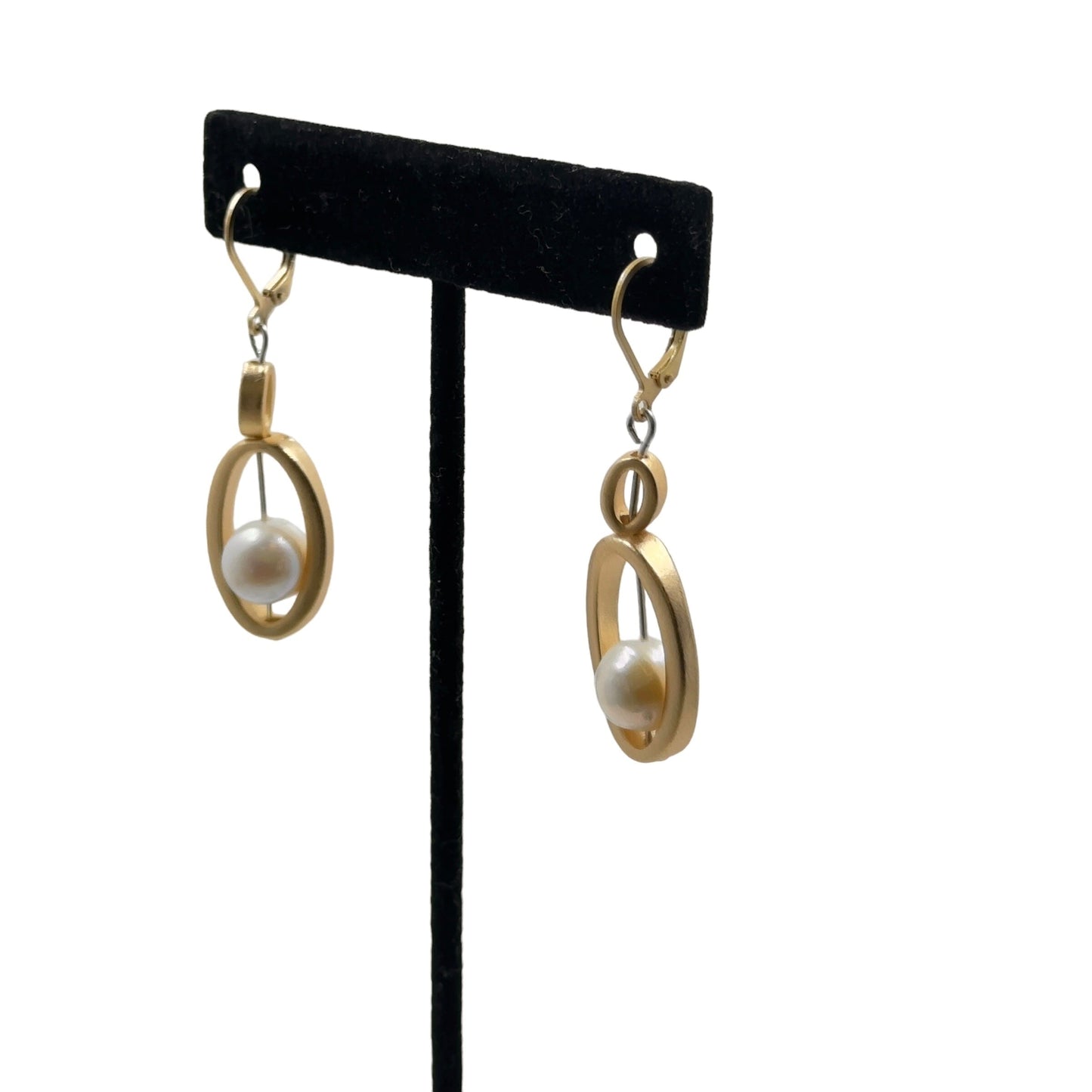 Sea Lily Kamala Pearl Earrings Earrings Sea Lily