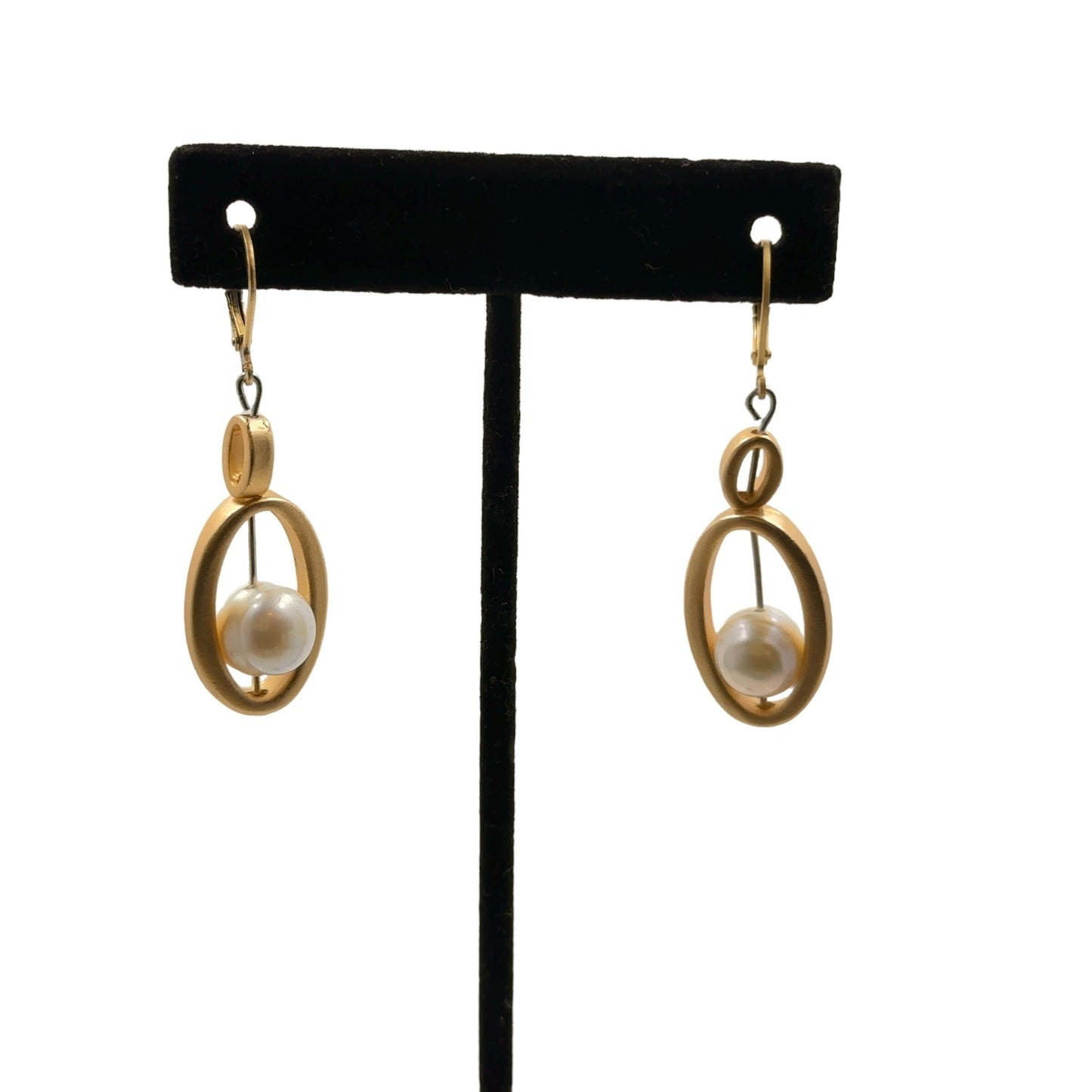 Sea Lily Kamala Pearl Earrings Earrings Sea Lily