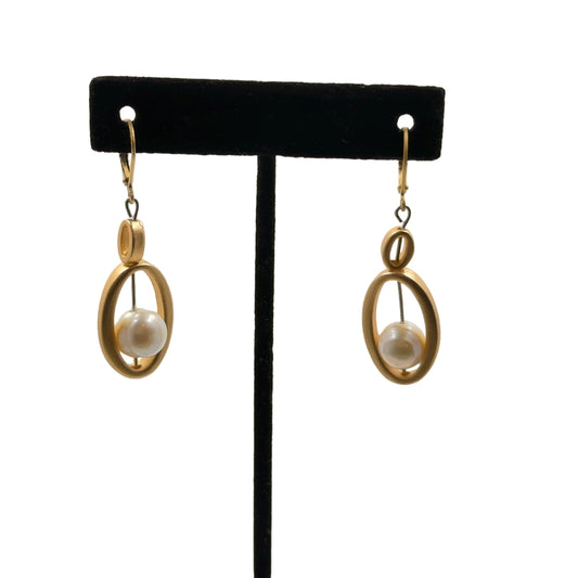 Sea Lily Kamala Pearl Earrings Earrings Sea Lily