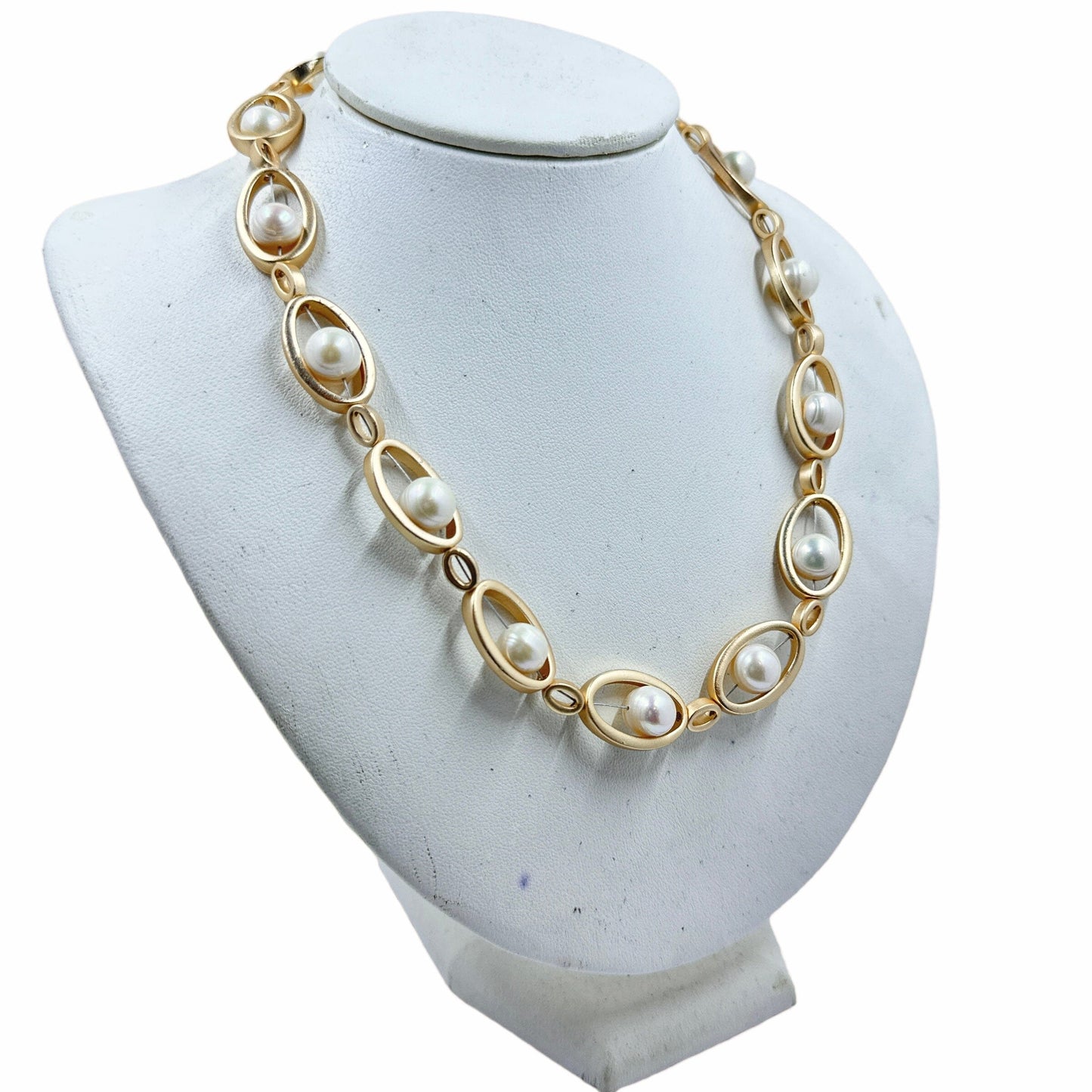Sea Lily Kamala Pearl Necklace Necklaces Sea Lily