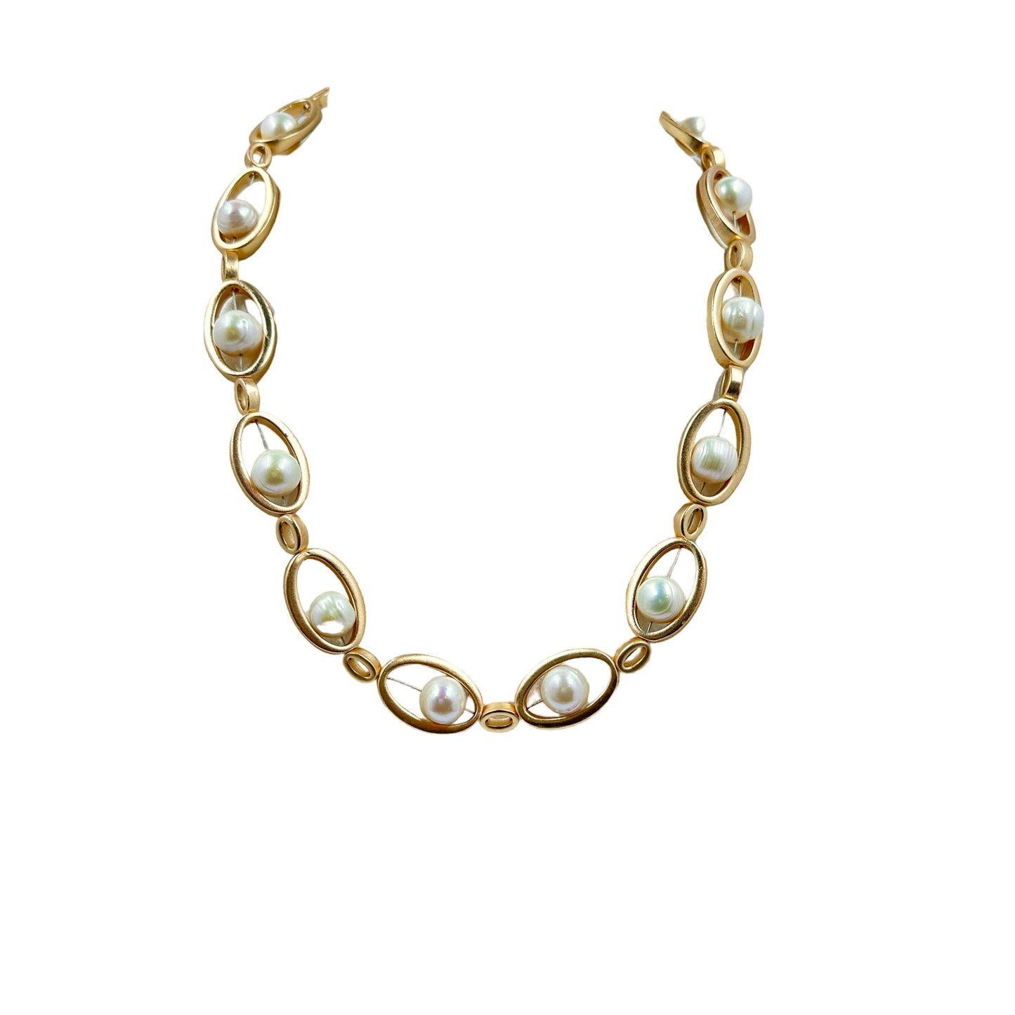 Sea Lily Kamala Pearl Necklace Necklaces Sea Lily