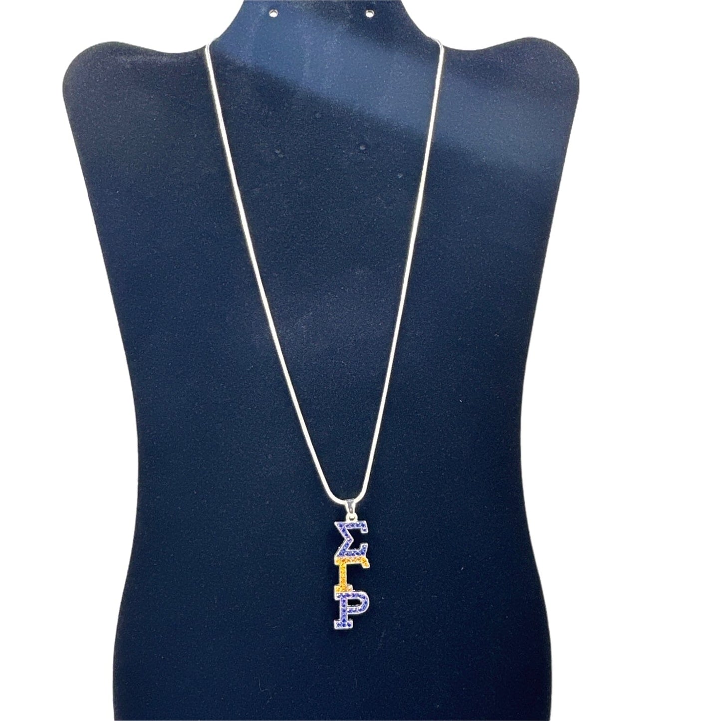 Sigma Gamma Rho Austrian Crystal Pendant Necklaces TRENDZIO