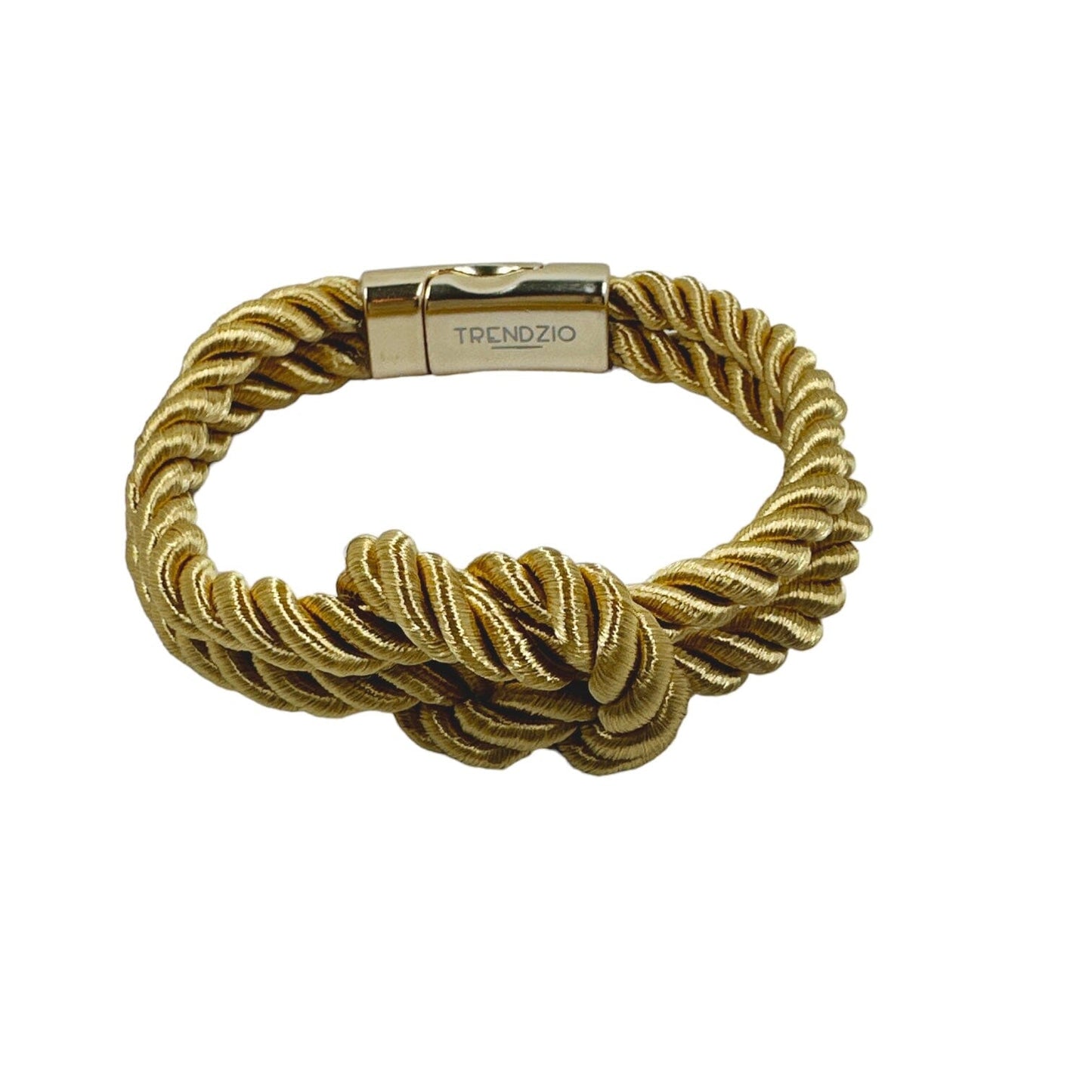 The Original Love Knot Satin Rope Bracelet Golden Soror Bracelets Trendzio Golden Soror