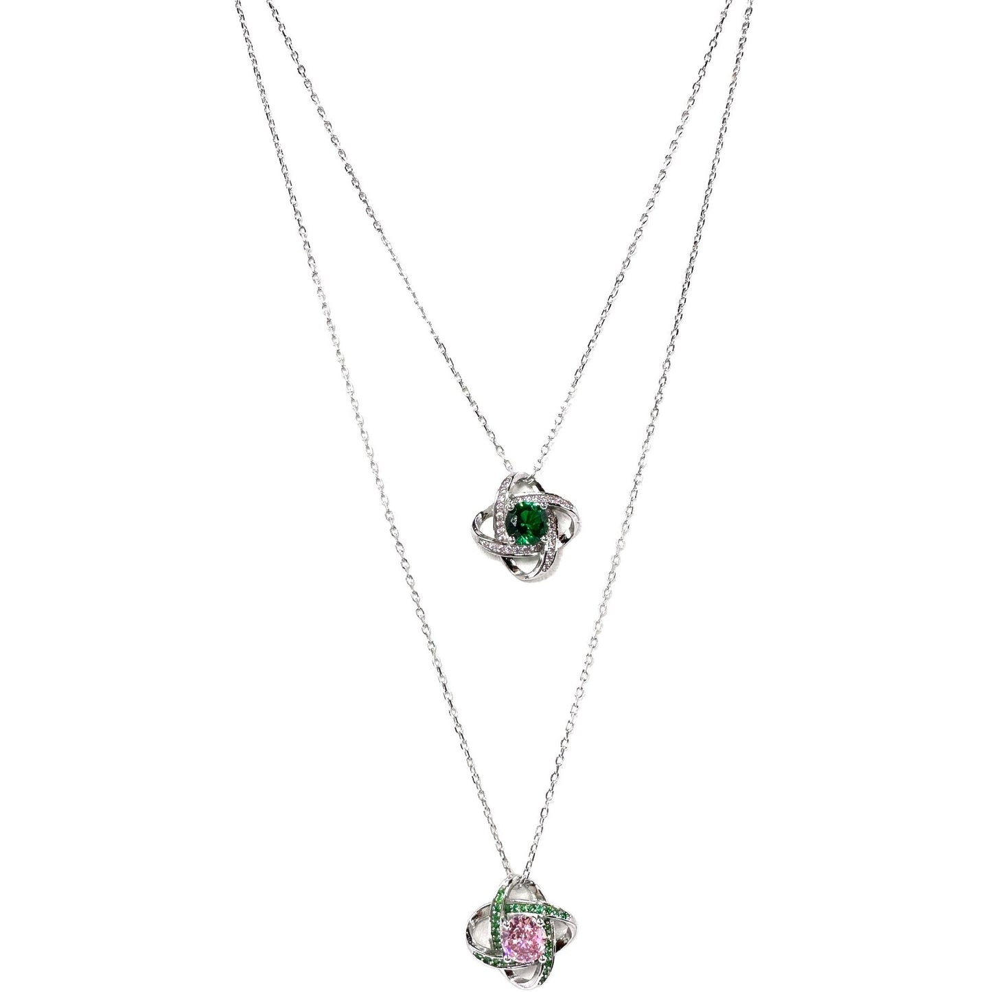 Yara Sterling Silver Necklace necklace TRENDZIO