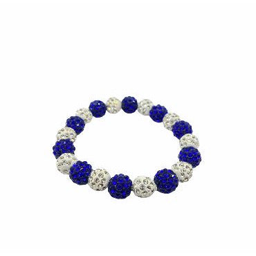 Zeta Phi Beta Sorority Inc. Charm Bracelet Bracelet Trendzio