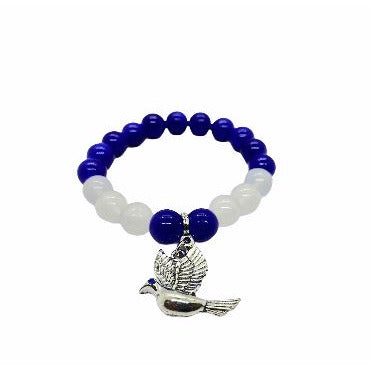 Zeta Phi Beta Sorority Inc. Charm Bracelet Bracelet Trendzio