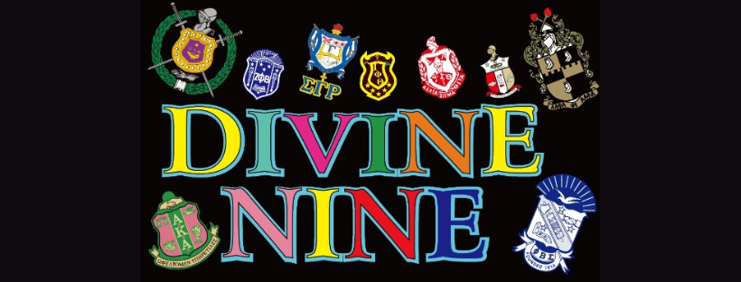 Divine Nine jewelry symbols including the ivy leaf, triangle, shield, and pearls representing Black Greek fraternities and sororities
