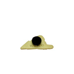 Alpha Phi Alpha Sphinx of Giza lapel pin, front view, by Trendzio Jewelry