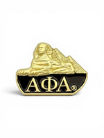 Alpha Phi Alpha Sphinx of Giza lapel pin by Trendzio Jewelry