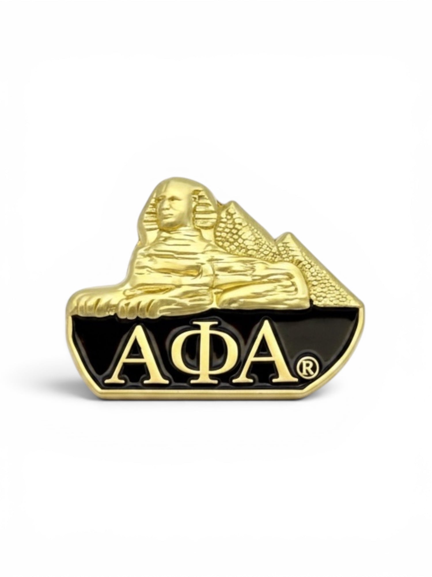 Alpha Phi Alpha Sphinx of Giza lapel pin by Trendzio Jewelry