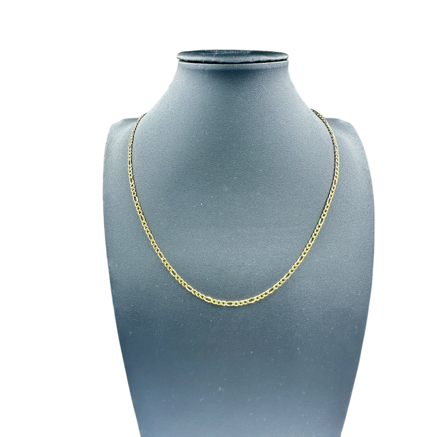 3mm  Figaro Chain Necklace