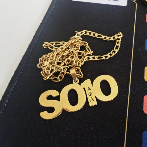 Alpha Phi Alpha Custom SOLO Necklace
