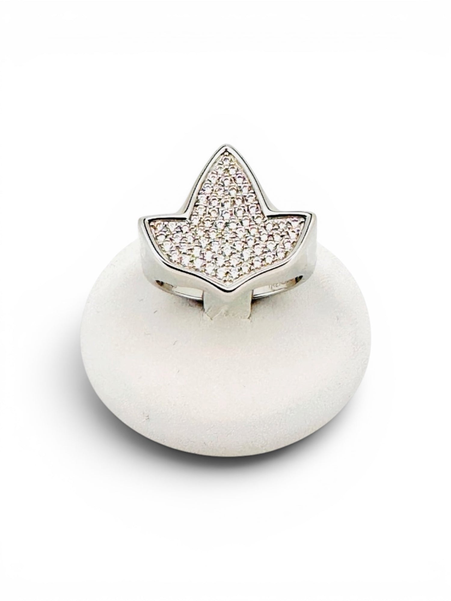 AKA Ivy Leaf CZ Diamond Ring