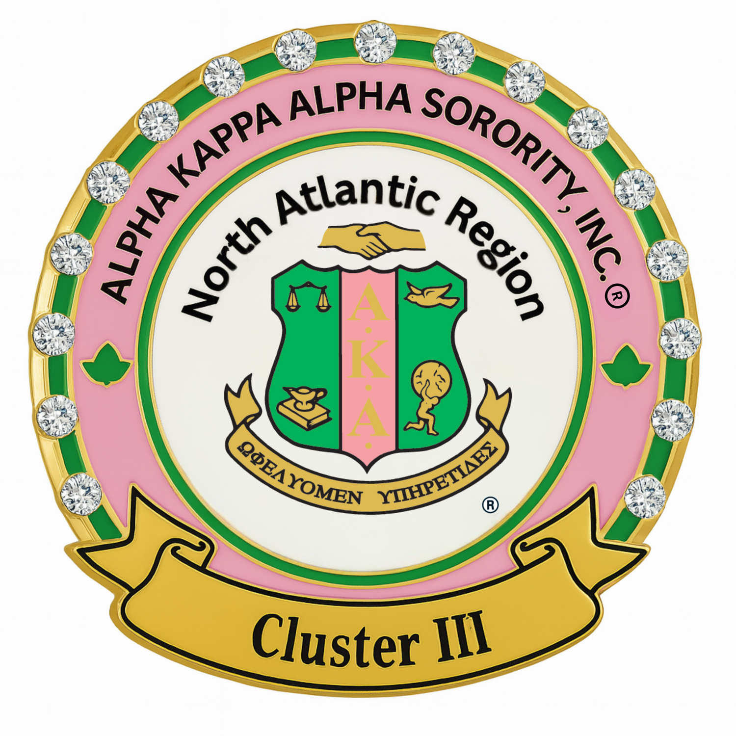 AKA NAR Cluster III Pendant Necklace