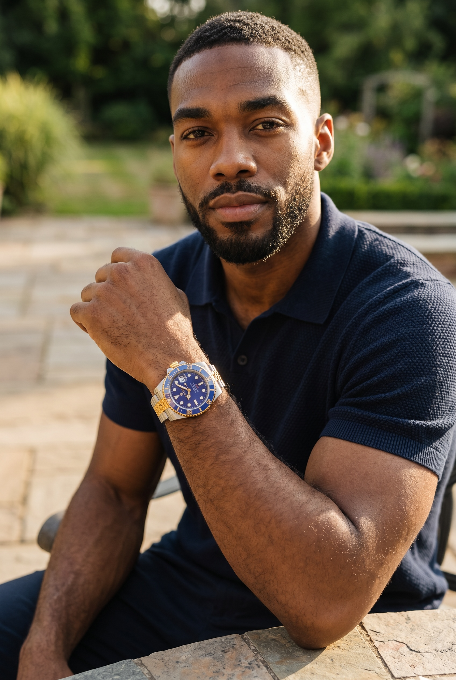 Blue Oro TrendzioMariner Watch