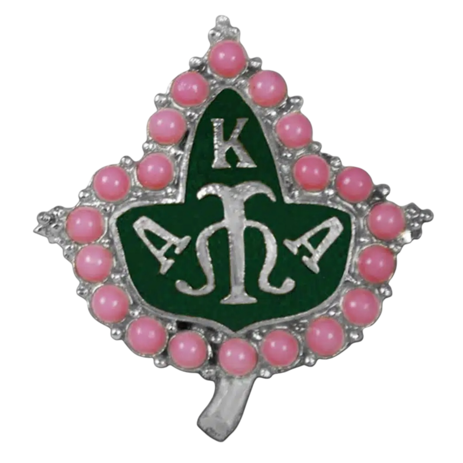 AKA Ivy Pink Pearl Brooch