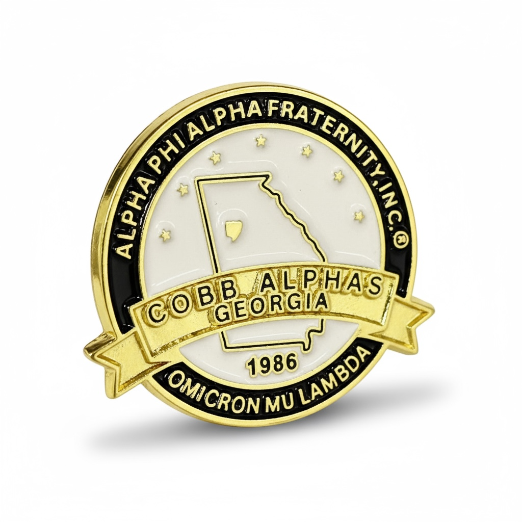 Alpha Phi Alpha OML Pin