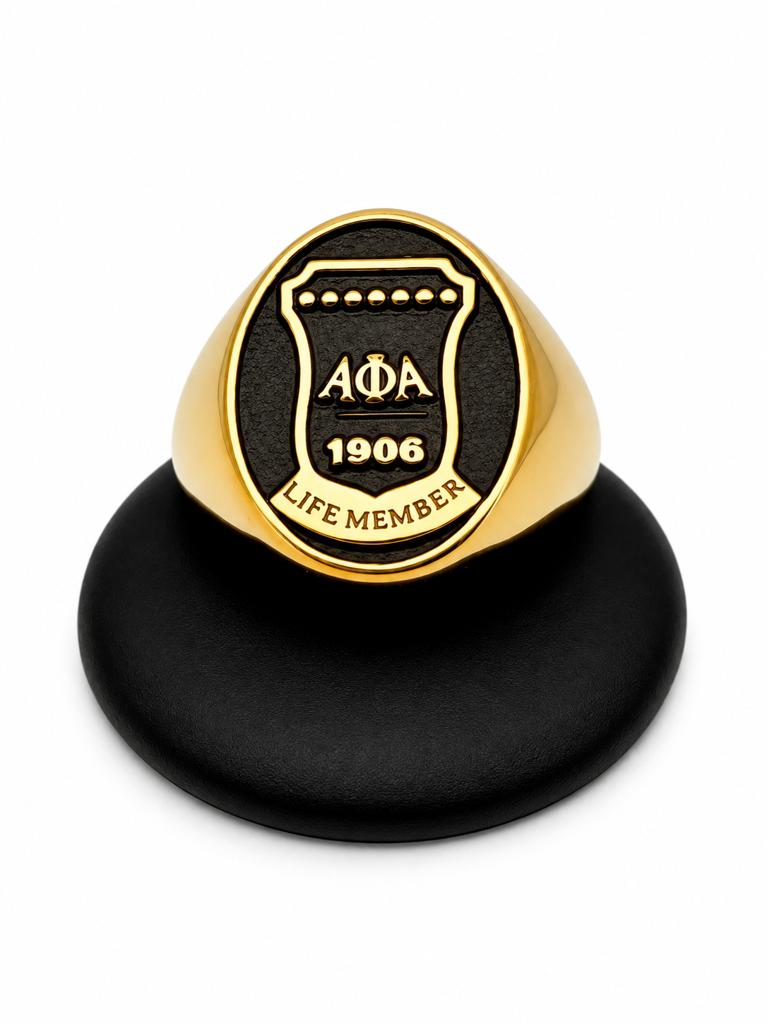 Alpha Phi Alpha Life Member Ring