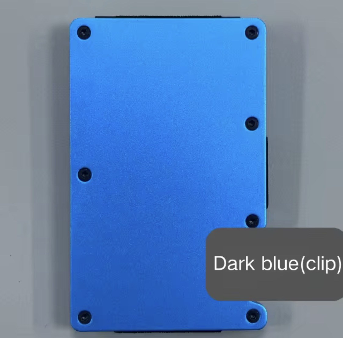 RFID Aluminum Wallet