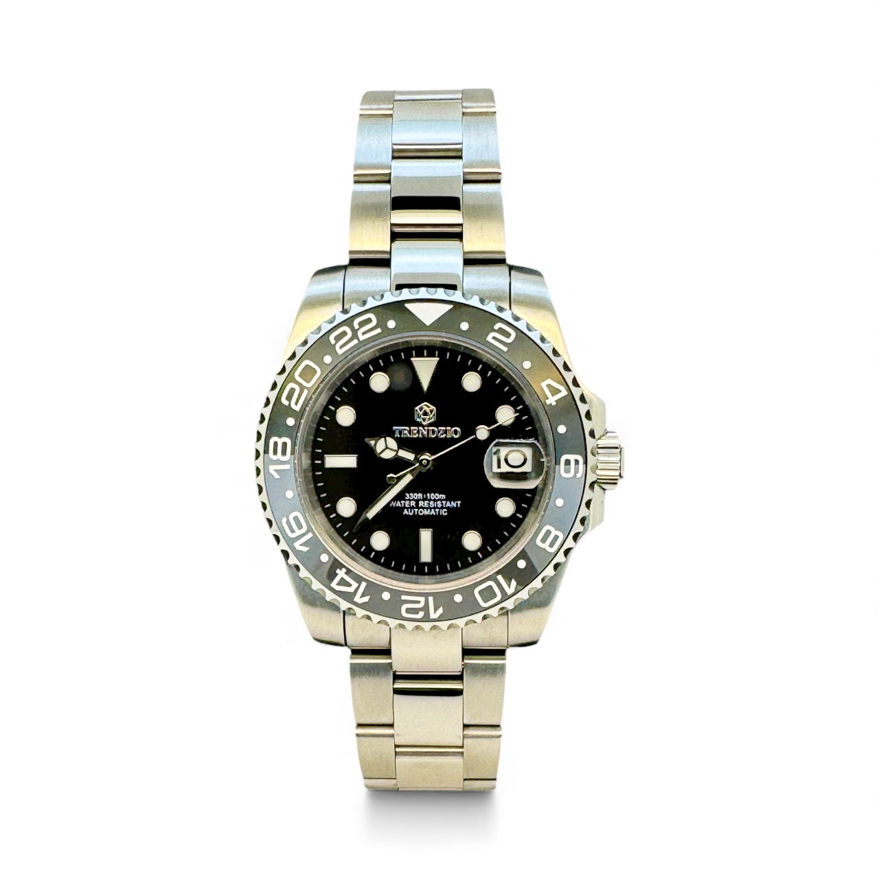 Grey and Black TrendzioMariner Watch