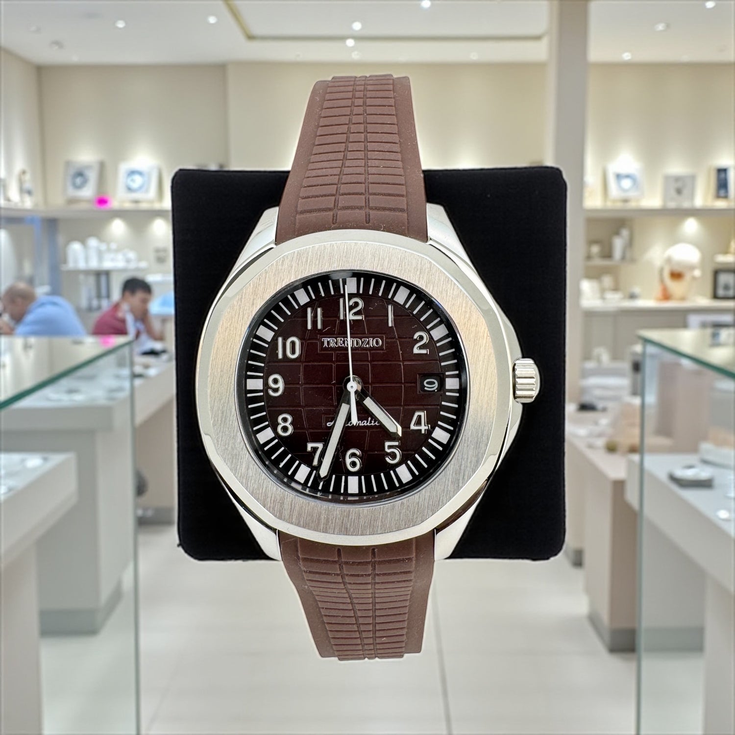 Trendzio ChocoNaut Brown Watch