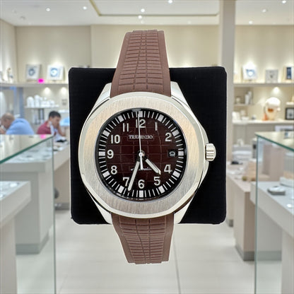 Trendzio ChocoNaut Brown Watch