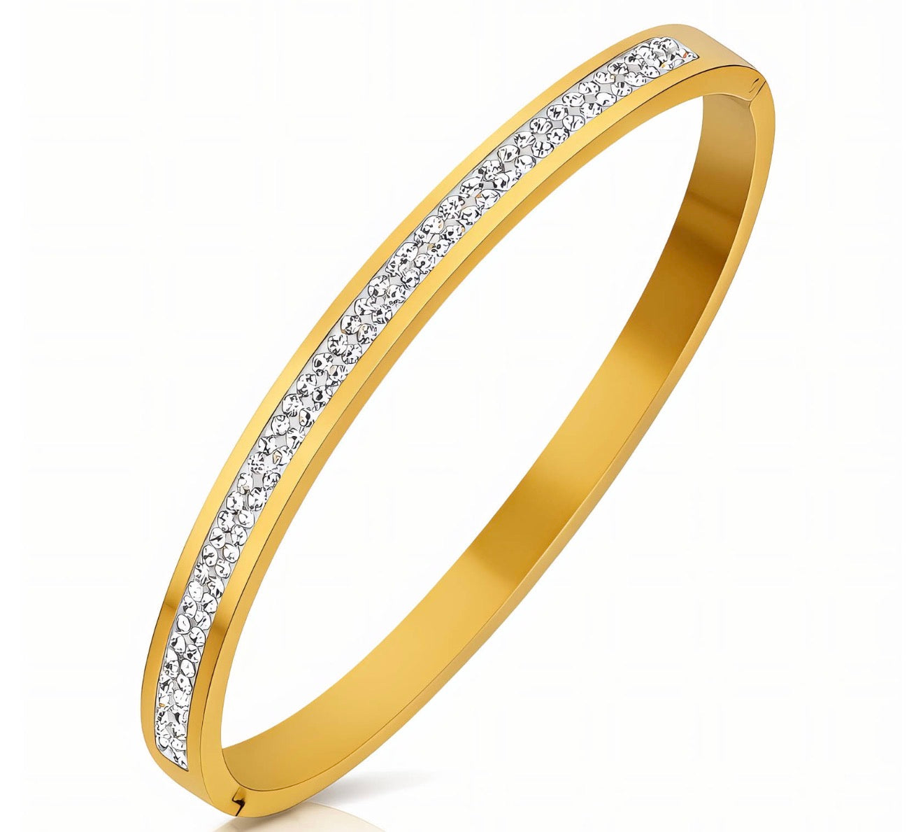 Anaiah Gold CZ Bracelet