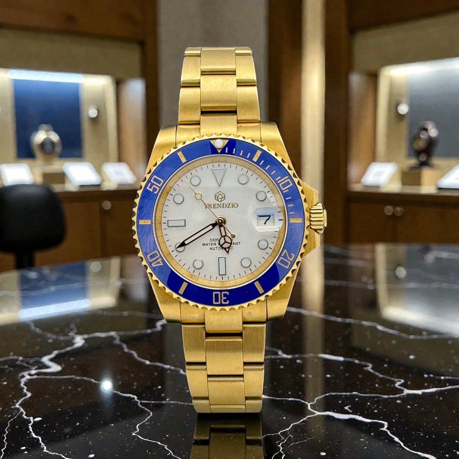 Sovereign Blue TrendzioMariner Watch