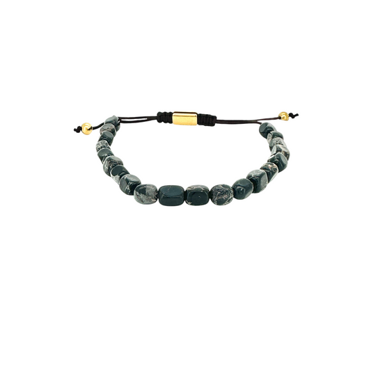 Imperial Jasper Stone Bracelet