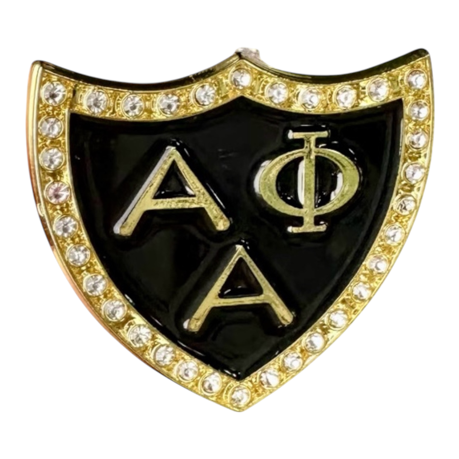 Alpha Phi Alpha J Owens CZ Pin | Trendzio Jewelry