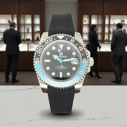 Miami Blue Black TrendzioMariner Watch