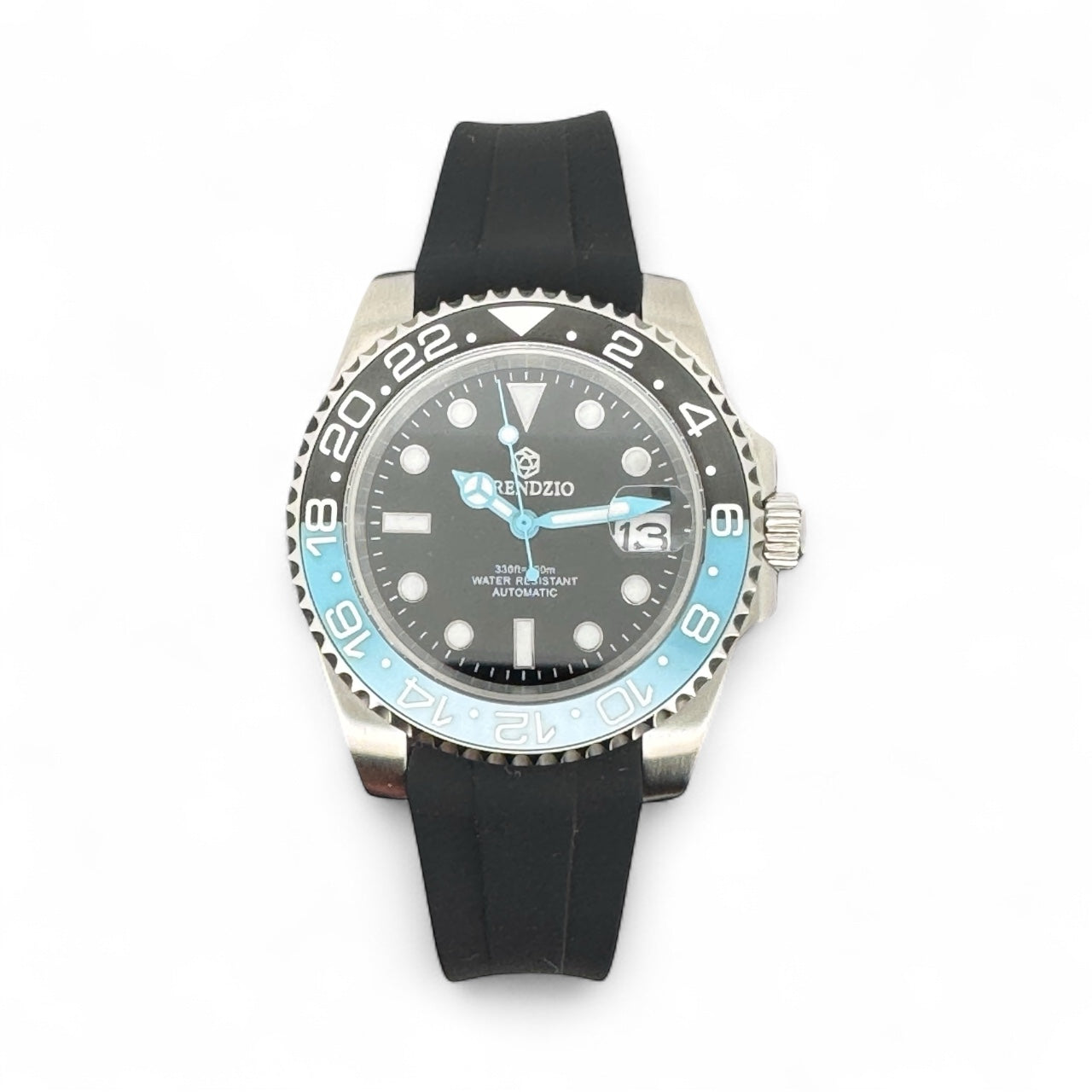 Miami Blue Black TrendzioMariner Watch