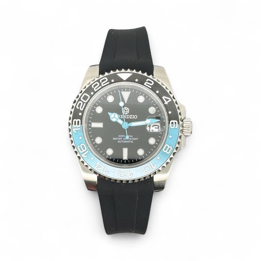 Miami Blue Black TrendzioMariner Watch
