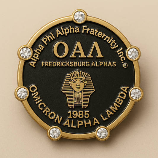 Custom Chapter Lapel Pin