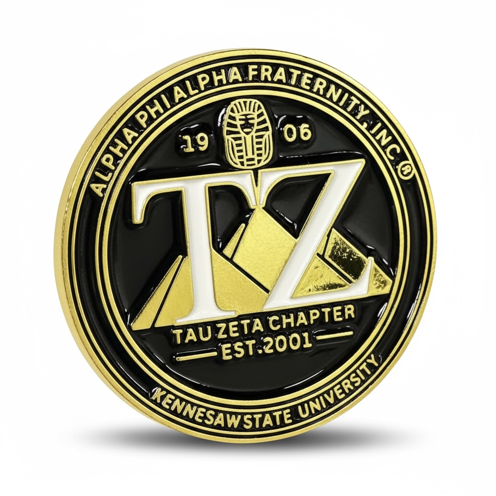 Alpha Phi Alpha TZ Chapter Lapel Pin