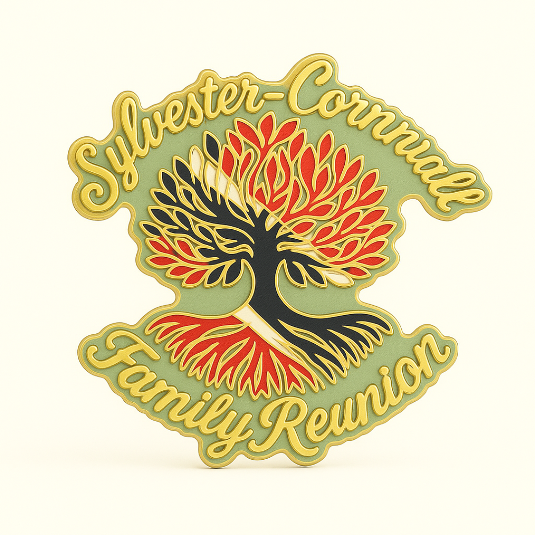 Sylvester-Cornwall Reunion Pin