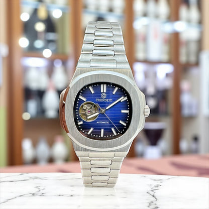 TrendzioNaut Open Heart Blue