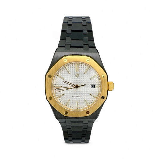 Trendzio Royal Aurum Noir Watch