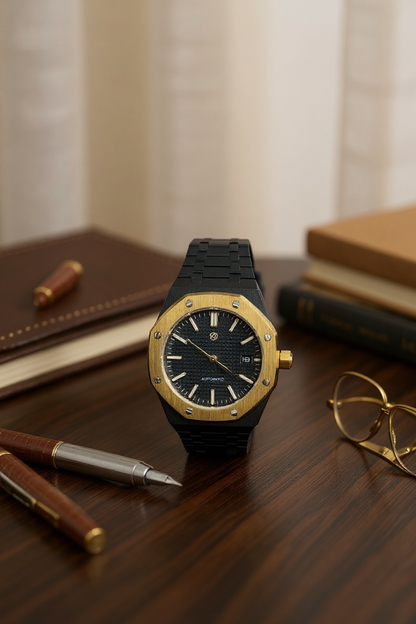 Trendzio Royal Obsidian Crown