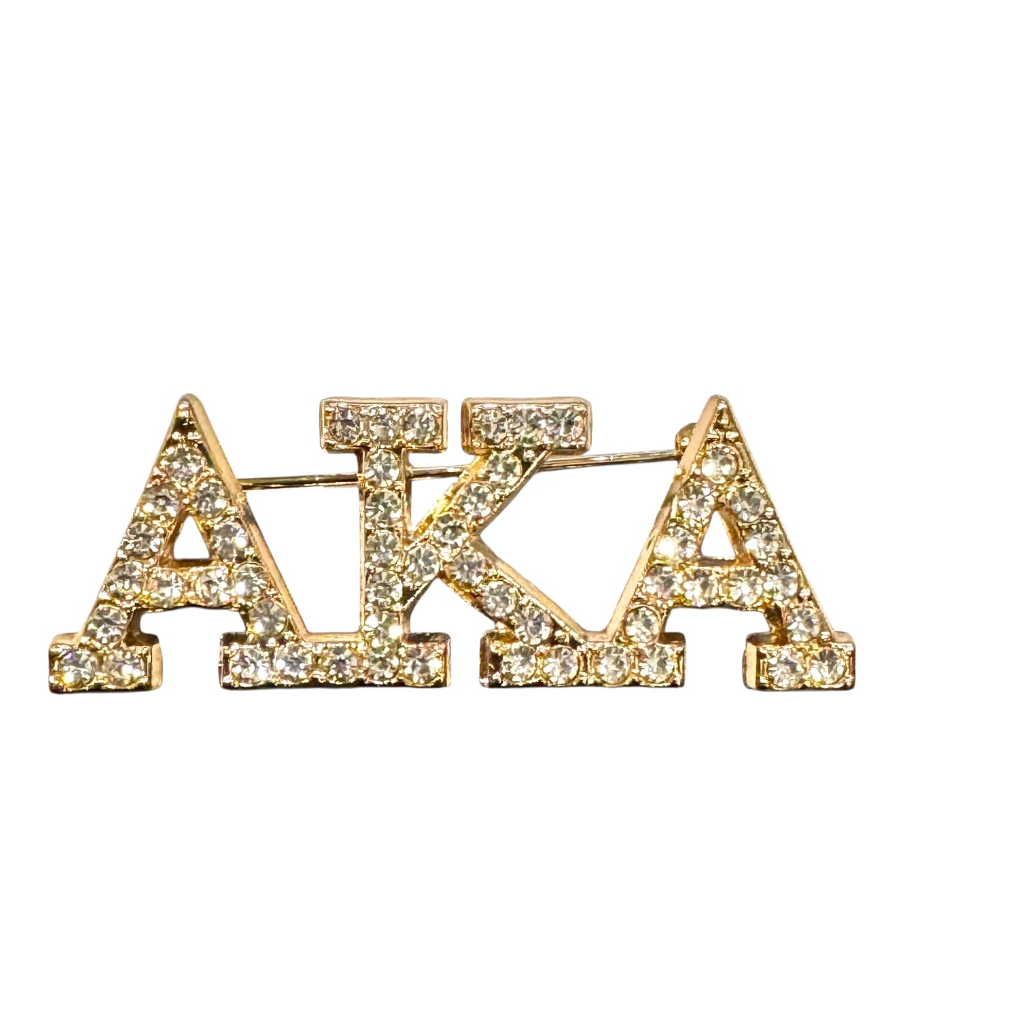 AKA Austrian Crystal Brooch