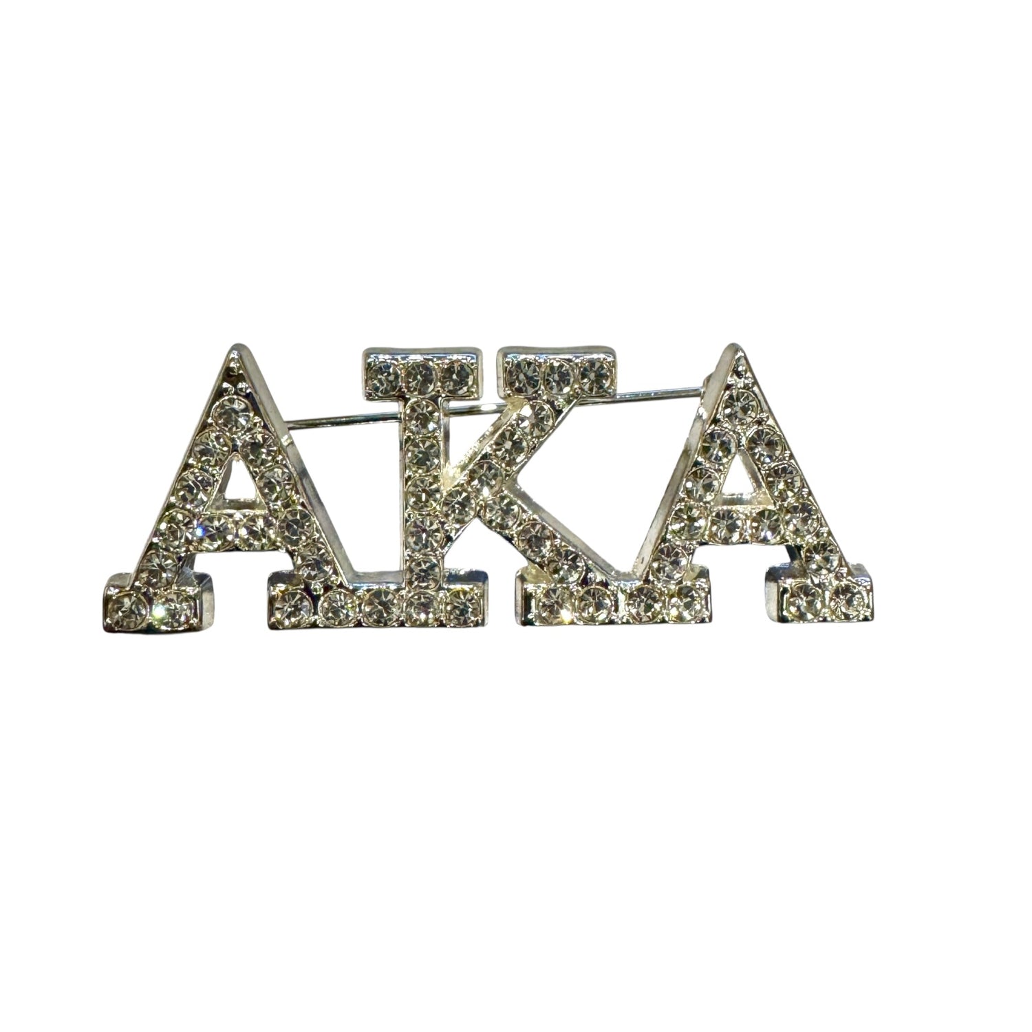 AKA Austrian Crystal Brooch